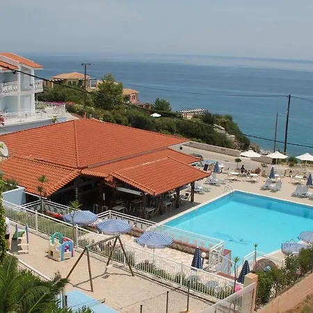 酒店 Pelagos Bay Hotel 凯法利尼亚