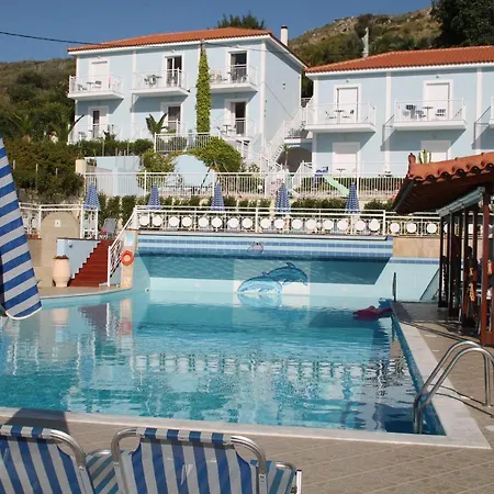 酒店 Pelagos Bay Hotel 凯法利尼亚